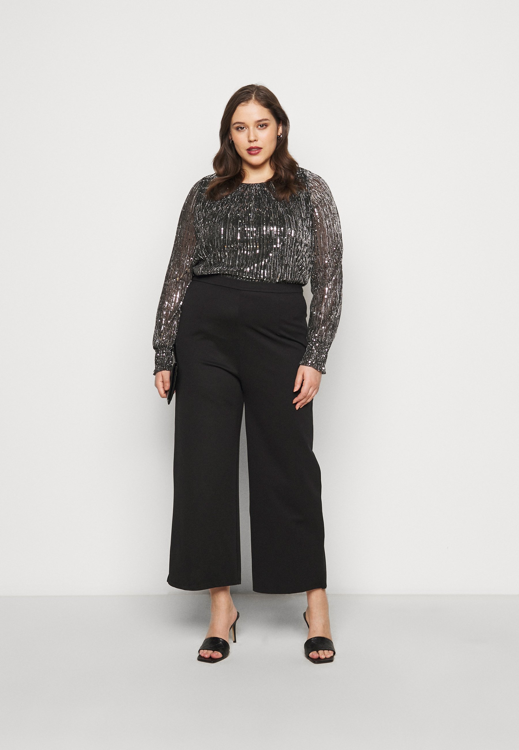 evans sequin tops