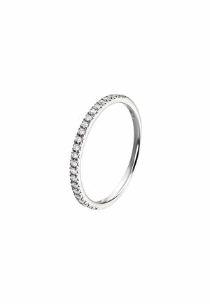 DIAMANTES EN TALLA BRILLANTE - Anillo - silver-coloured