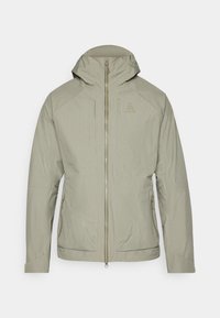 JACKET ASCENT WATERPROOF - Hardshell-jope - vetiver