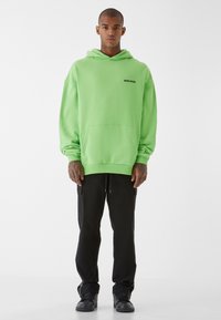 9N1M SENSE ESSENTIAL HOODIE - Kapucni - bright green