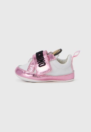 UNISEX - Trainers - white/pink/black