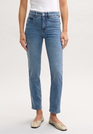 OPUS Jeans Straight Leg - blue denim