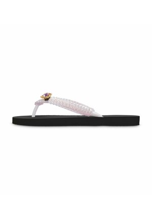 Uzurii MACRAME SWITCH - Sandales de bain - black