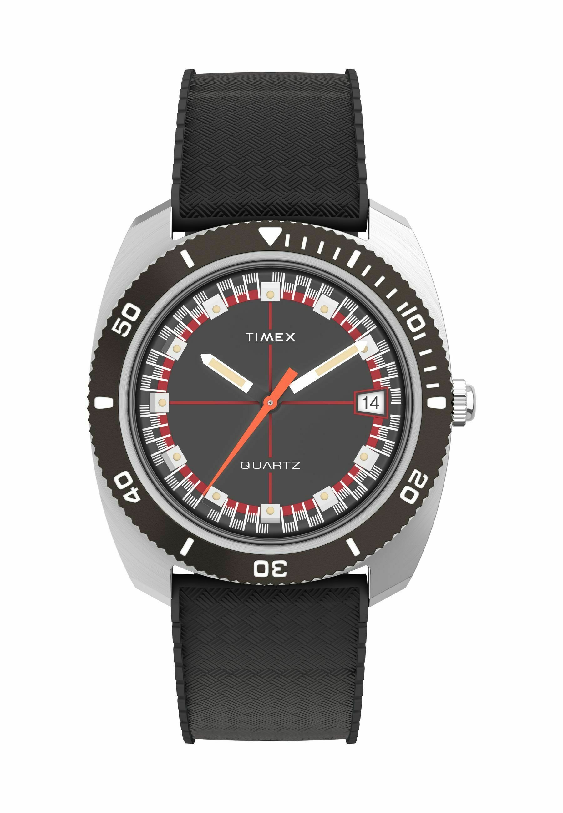 Timex Orologio Uomo Analogico Al Quarzo – Classic Easy Reader, Cinturino In Acciaio, Datario, Indiglo, 38 Mm, 2 Anni Garanzia - 2