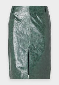 SIGNA - Pieštukinis sijonas - sycamore green