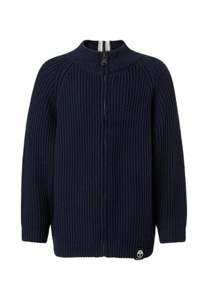 Strickjacke - navy blue