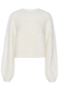 SABI - Strickpullover - egret