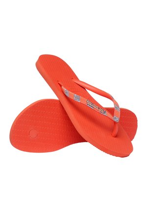Havaianas, SLIM GLOW - Riemensandalette - sunset orange