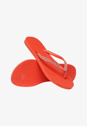 Havaianas, SLIM GLOW - Riemensandalette - sunset orange