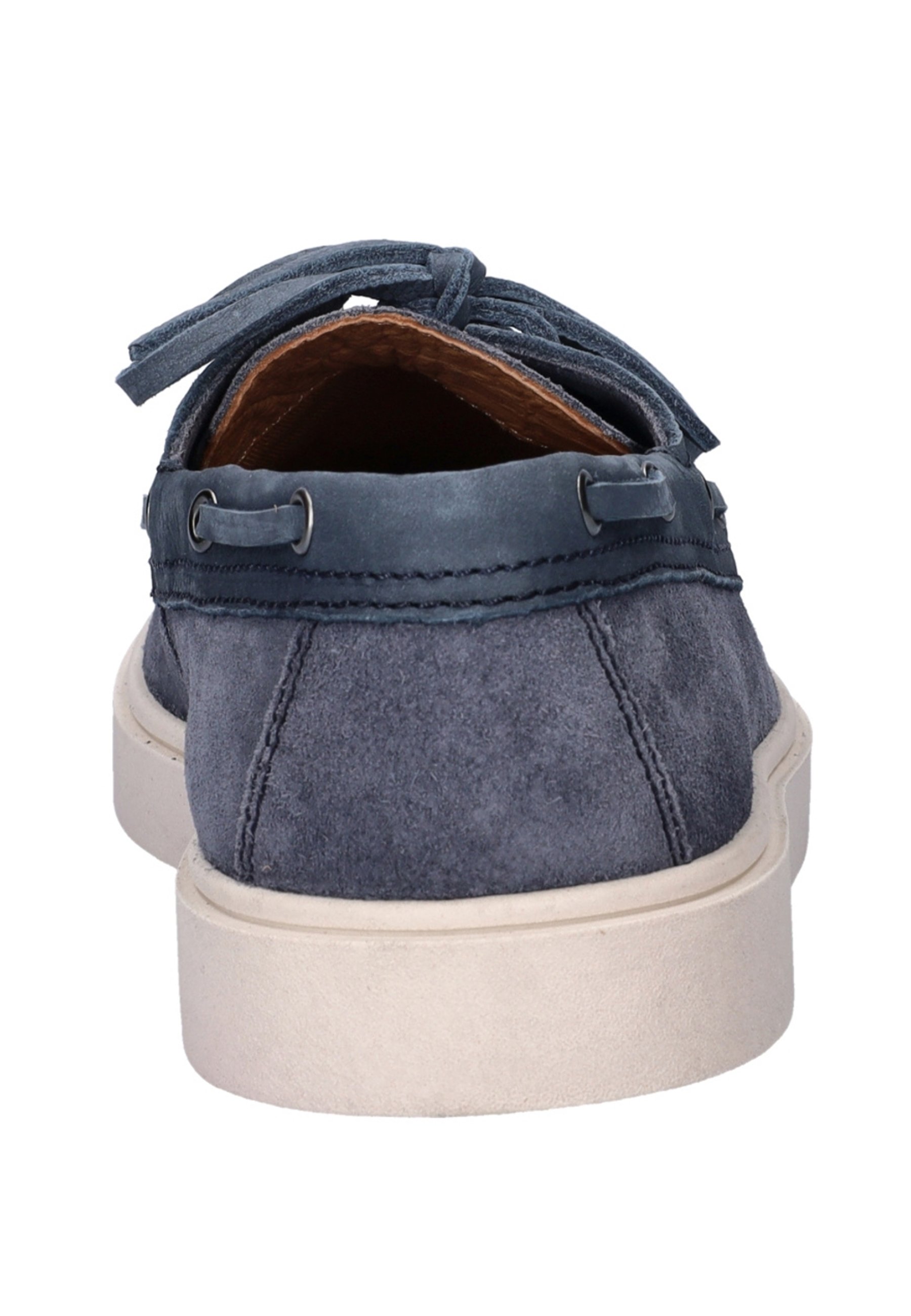 Nelson NELSON HEREN BOOTSCHOEN - Boat shoes - blauw/light blue