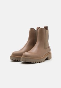 Marc O'Polo PHIA - Platform ankle boots - soft mocca