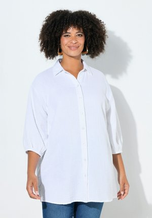 OVERSIZED-ÄRMEL - Chemisier - snow white