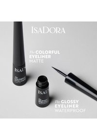 IsaDora THE COLORFUL EYELINER MATTE - Eyeliner - dark brown