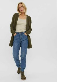 Vero Moda VMNO NAMECARDIGAN - Cardigan - kalamata