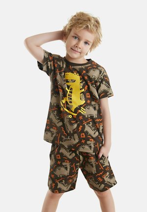 Denokids, SET SKATER DINO - Træningsbukser - mehrfarbig