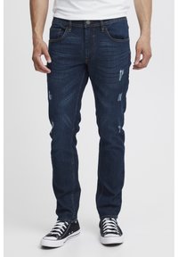 Blend - BHJETFIT - Straight leg jeans - denim dark blue Miniatuurafbeelding 1