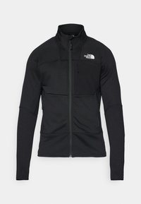 STORMGAP POWERGRID JACKET - Sweater met rits - black