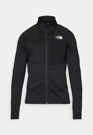 The North Face STORMGAP POWERGRID JACKET - Sweat zippé - black