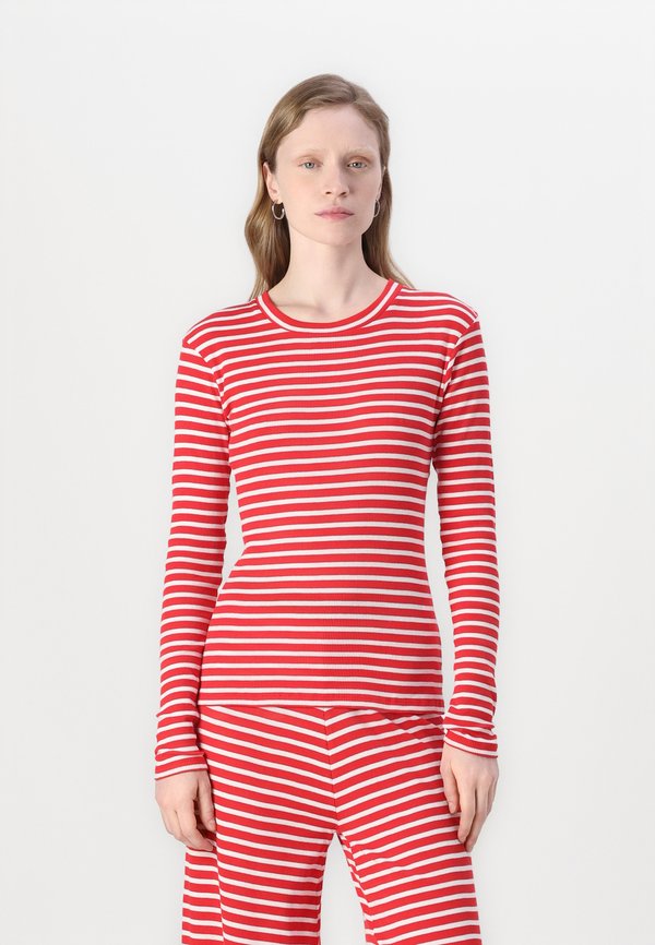 STRIPE TUBA TEE  - Long sleeved top