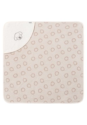 Sterntaler KAPUZEN LUCKY - Bath towel - ecru