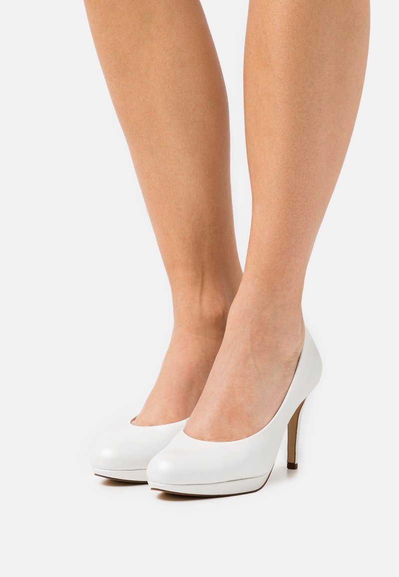 Damen Pumps | Högl STUDIOPlateaupumpsperlwhite/weiß - RV24924 Damen Pumps | Högl STUDIOPlateaupumpsperlwhite/weiß - RV24924
