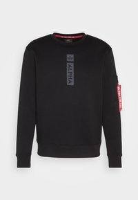Športni pulover - black