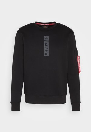 Alpha Industries ALPHA - Gornji dio trenirke - black