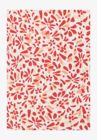 No seleccionado, orange fleuri