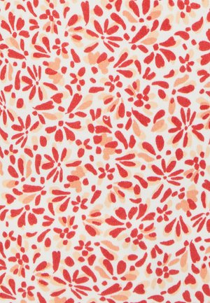 Damart Jersey de punto - orange fleuri