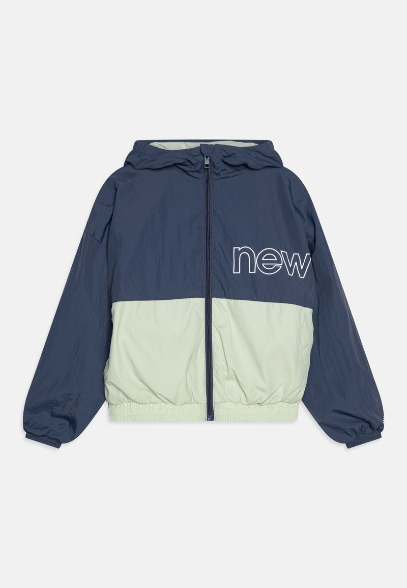 New Balance Regenjas lichtblauw