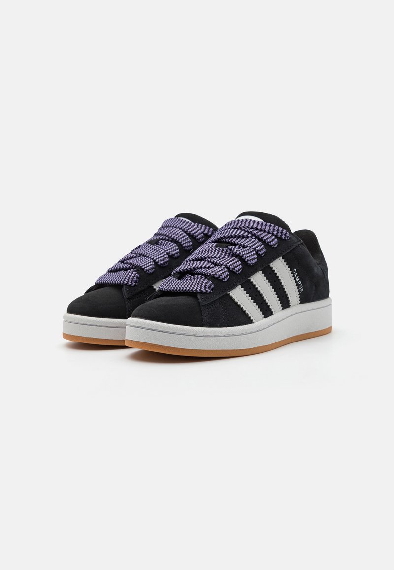 adidas Originals CAMPUS 00S UNISEX - Skate shoes - core black/grey  one/footwear white/black - Zalando.ie