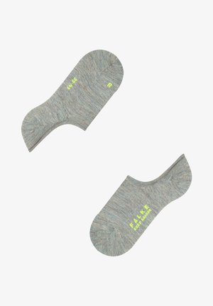 FALKE KEEP WARM UNISEX WITH PLUSH SOLE - Socquettes - smoke blue