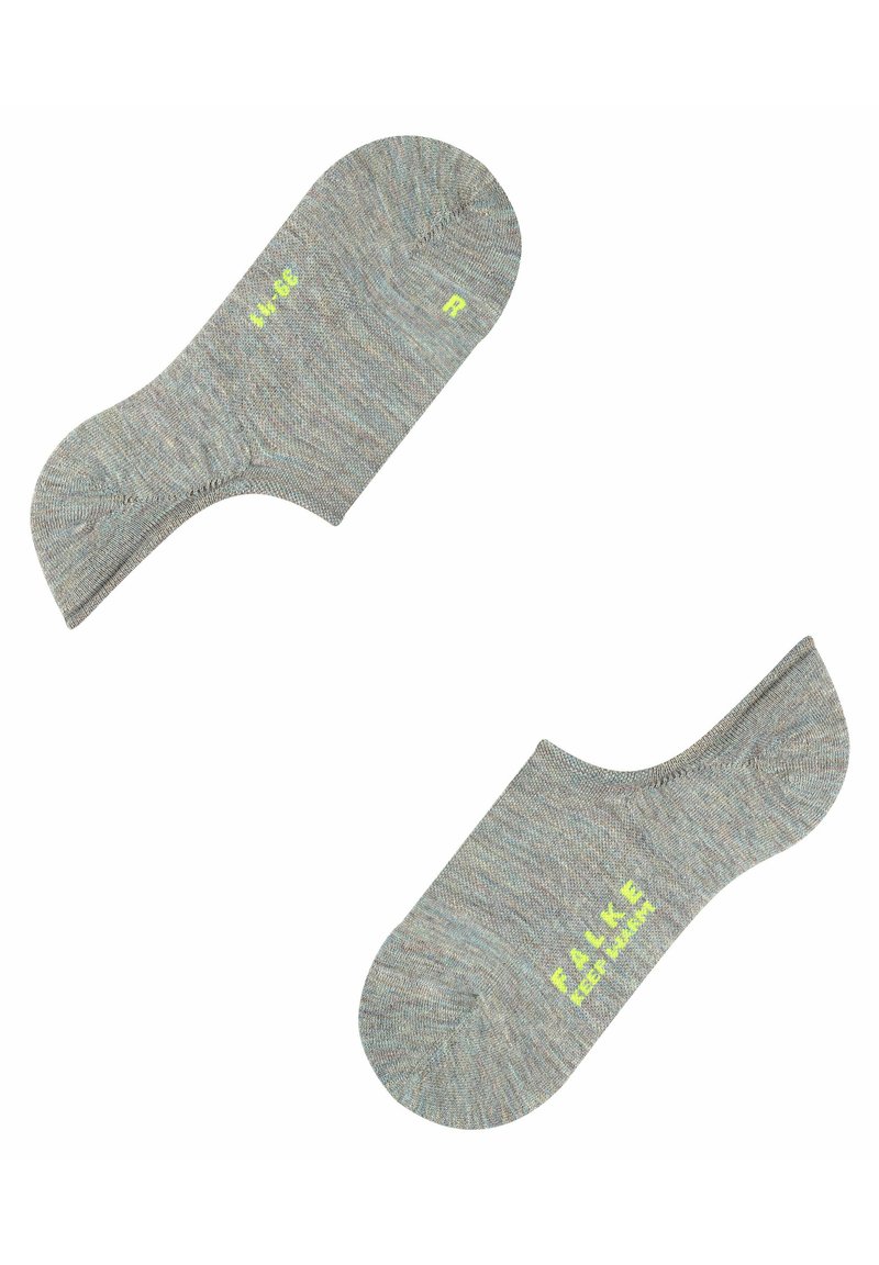 FALKE Keep Warm Unisex with plush sole - Calzini - smoke blue