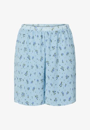 Pieces, 17163474 - Shorts - celeste