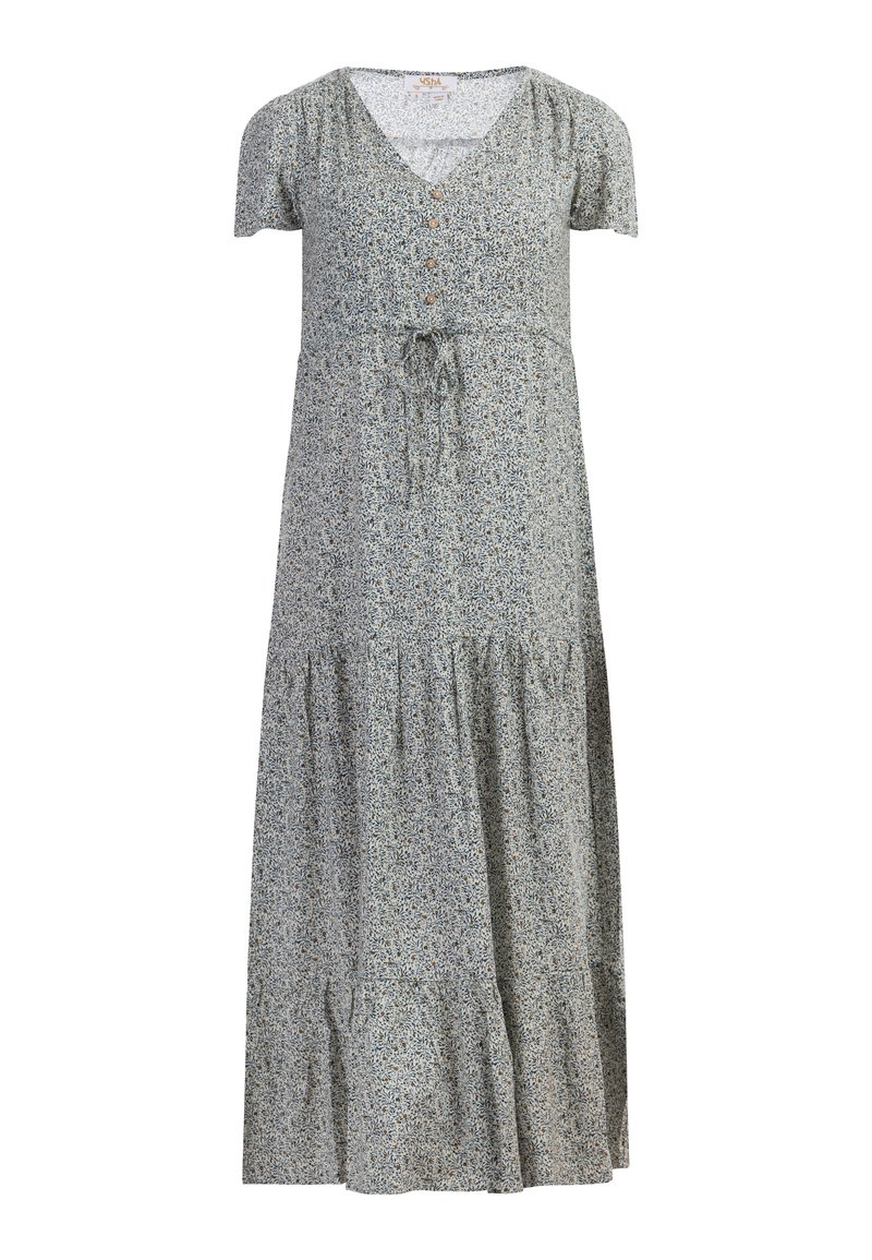 usha Jurk lichtgrijs usha Jurk lichtgrijs