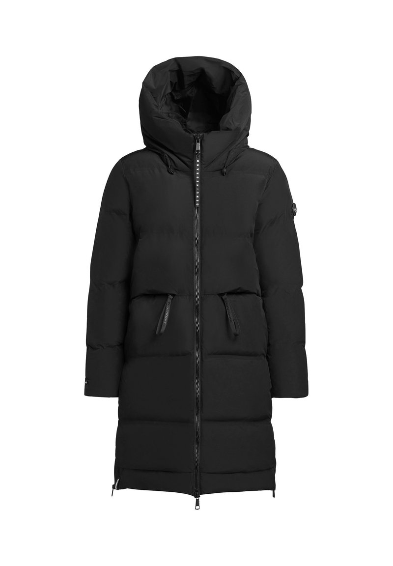 khujo Wintermantel zwart