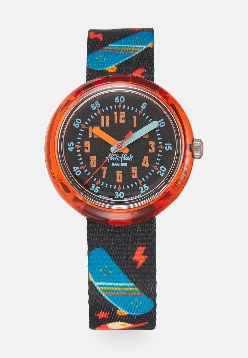 Flik Flak SKATE SQUAD UNISEX - Ručni sat - black