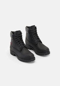 Timberland - MENS 6IN PREMIUM BOOT - Ziemas zābaki - black dual original Miniatūras attēls 1