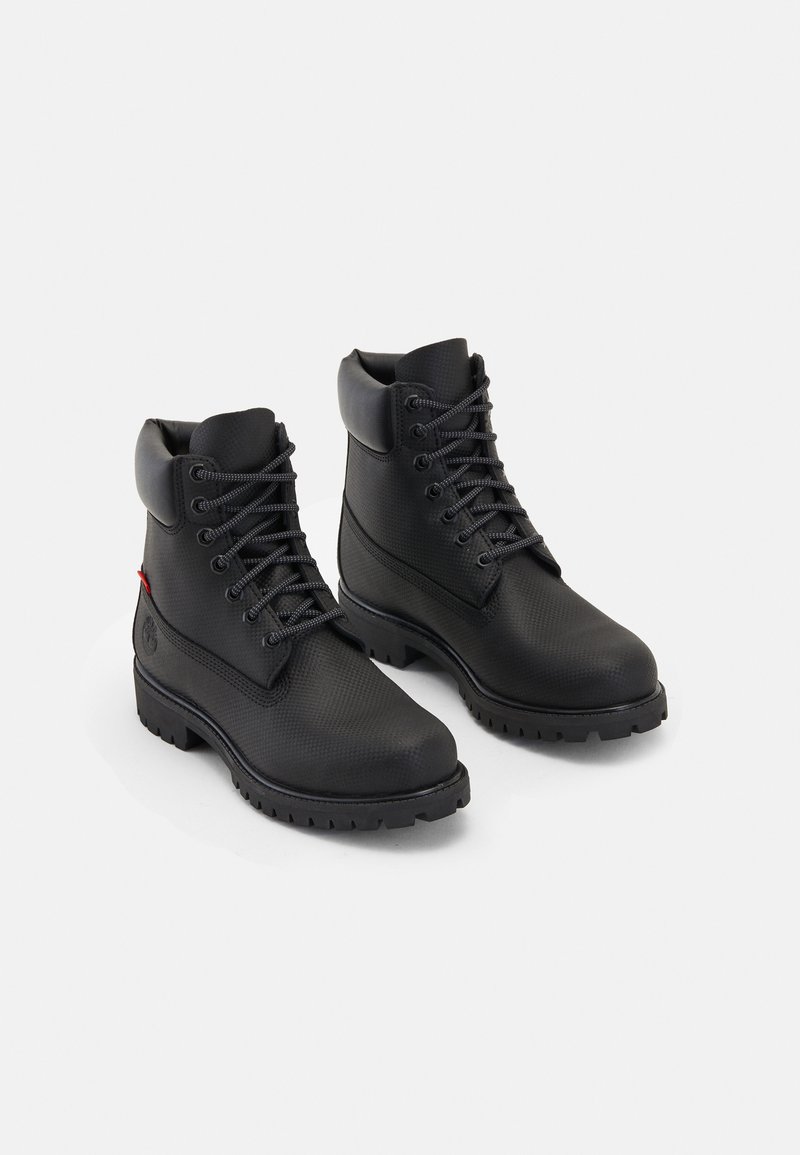 Timberland - MENS 6IN PREMIUM BOOT - Ziemas zābaki - black dual original, Palielināt