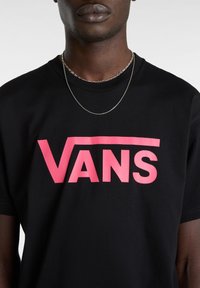 Vans Camiseta estampada - black honeysuckle