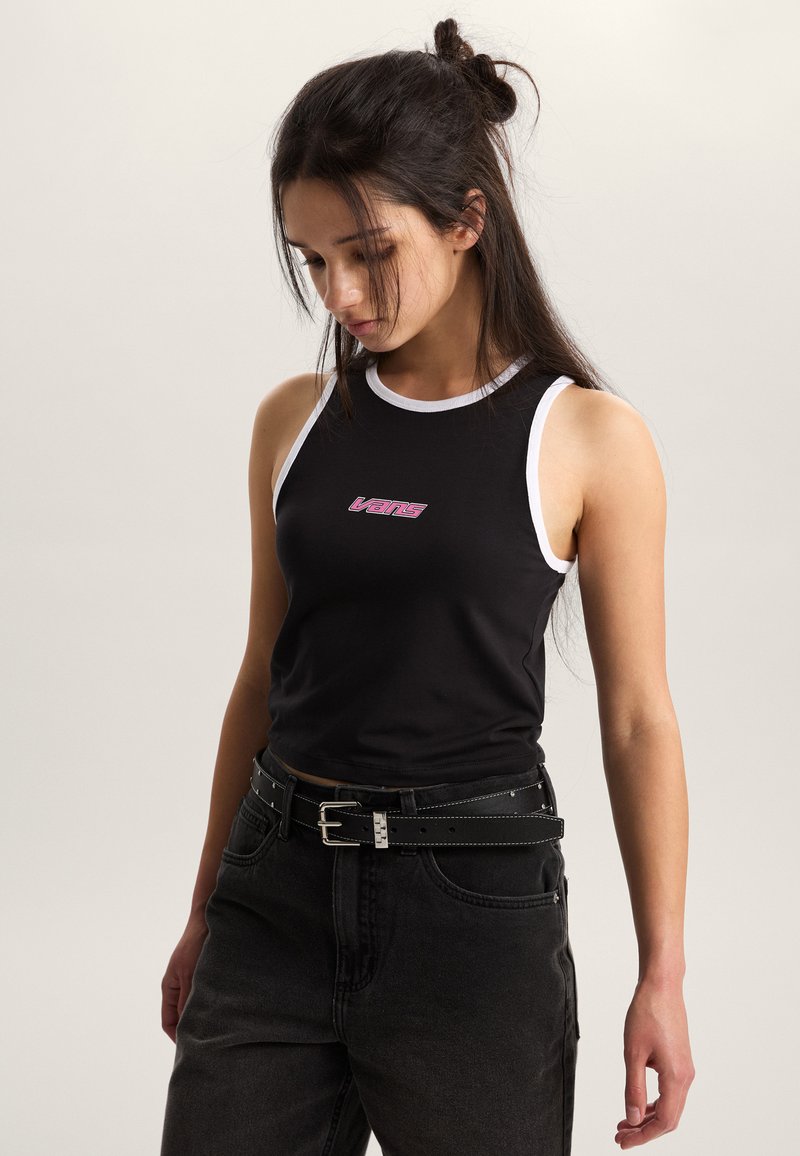 Vans PRINTED - Top - black