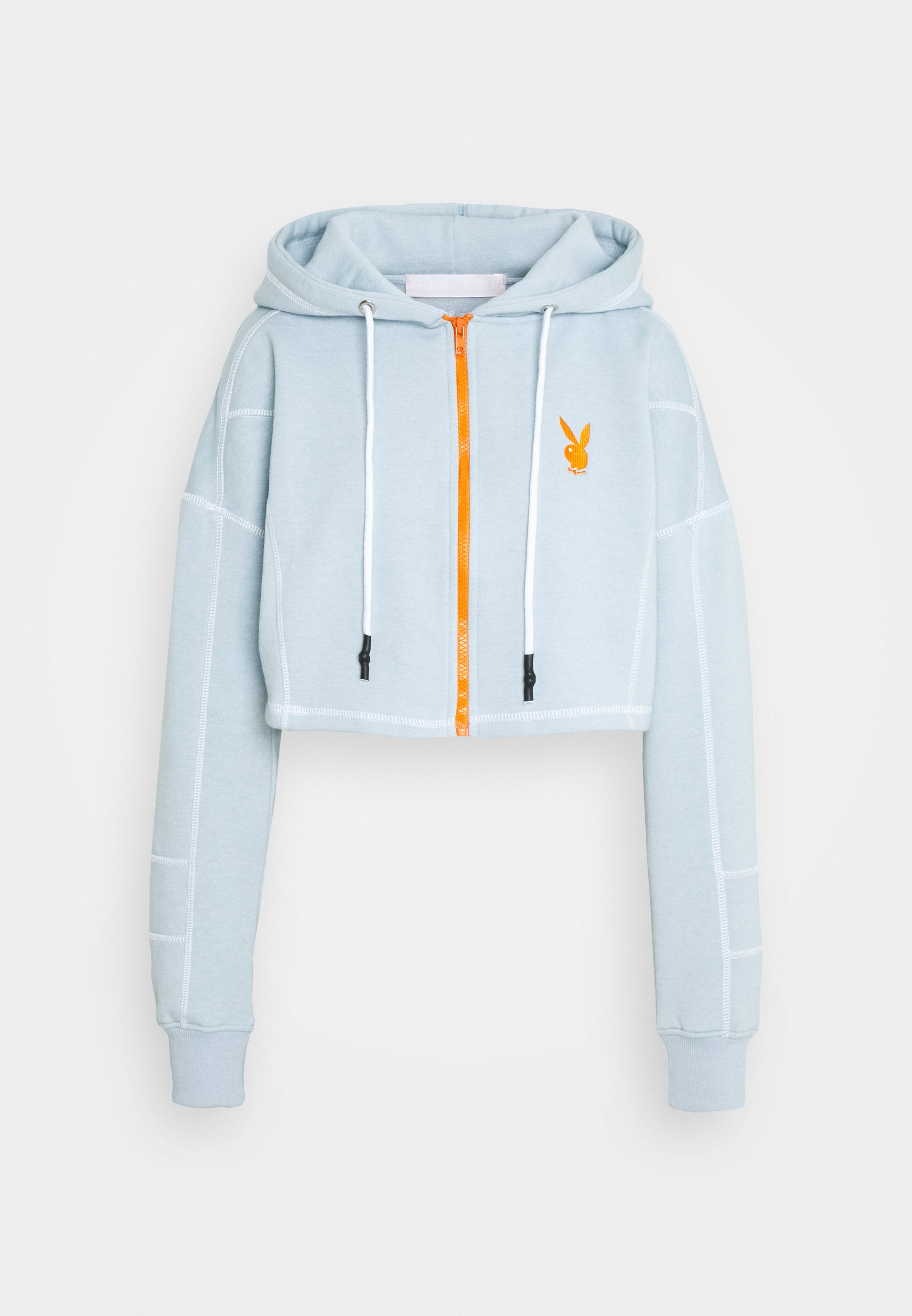 playboy cropped jumper