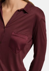 Hanro Camicia da notte - vivid brown