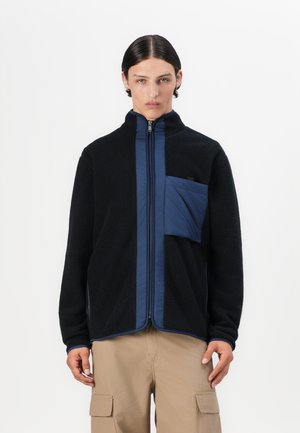 OFF-SLOPE MOUNTAIN FIRE - Jachetă din fleece - abyss/black