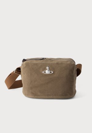 Vivienne Westwood, JUDE CROSSBODY UNISEX - Τσάντα χιαστί - khaki