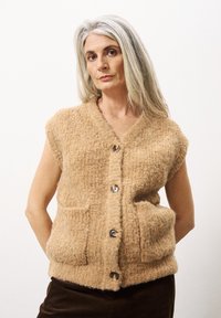 FRNCH Bodywarmer - camel