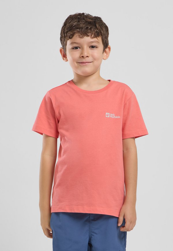 ESSENTIAL - Sport T-Shirt - sunset coral