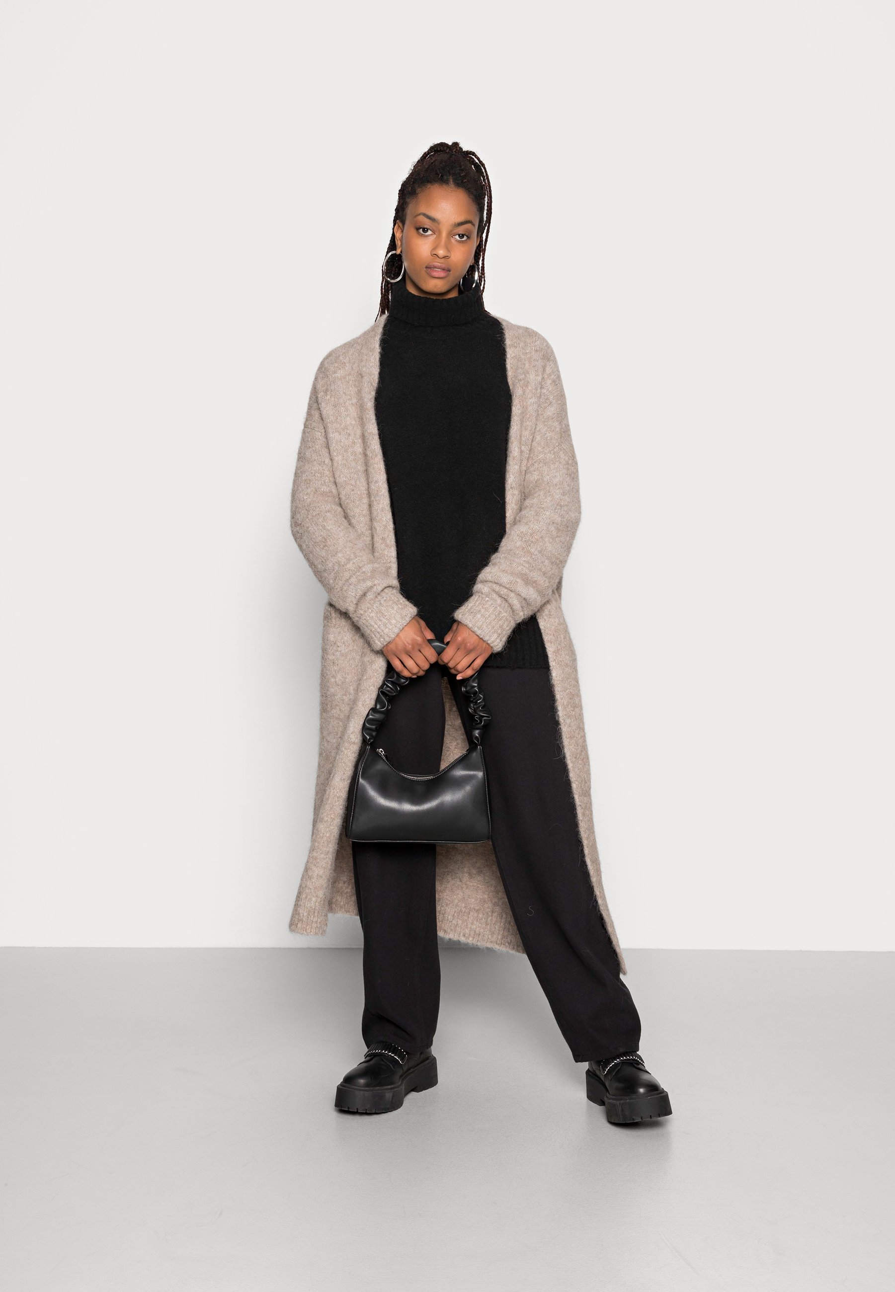 CARDIGAN - Cardigan - braun/brown 