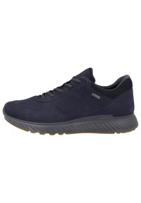 ECCO - EXOSTRIDE LOW GTX - Matalavartiset tennarit - night sky Pienoiskuva 1