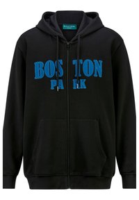 BOSTON PARK Sweat zippé - black